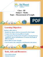 CH 10 Measurement of Length Class3 Maths Explanation