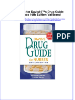 PDF Test Bank For Daviss Drug Guide For Nurses 16Th Edition Vallerand Online Ebook Full Chapter