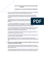 Modul 5. Meninjau Kembali Dokumen Sistem Manajemen Keselamatan Konstruksi Pada Tingkat Risiko Kecil