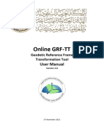 Online GRF-TT User Manual v2.0 2022-11-07