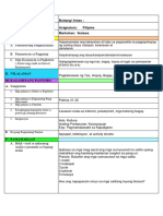 Filipino Iii-Demonstration Plan-Pang-Uri