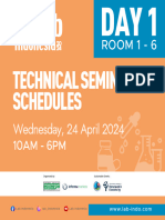 Technical Seminar 170424