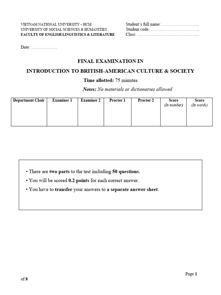 Final Culture Pdf United Kingdom England