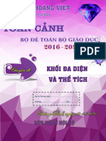 Toan Canh Khoi Da Dien Va The Tich Trong de THPT Mon Toan Cua Bo GDDT 2016 2021