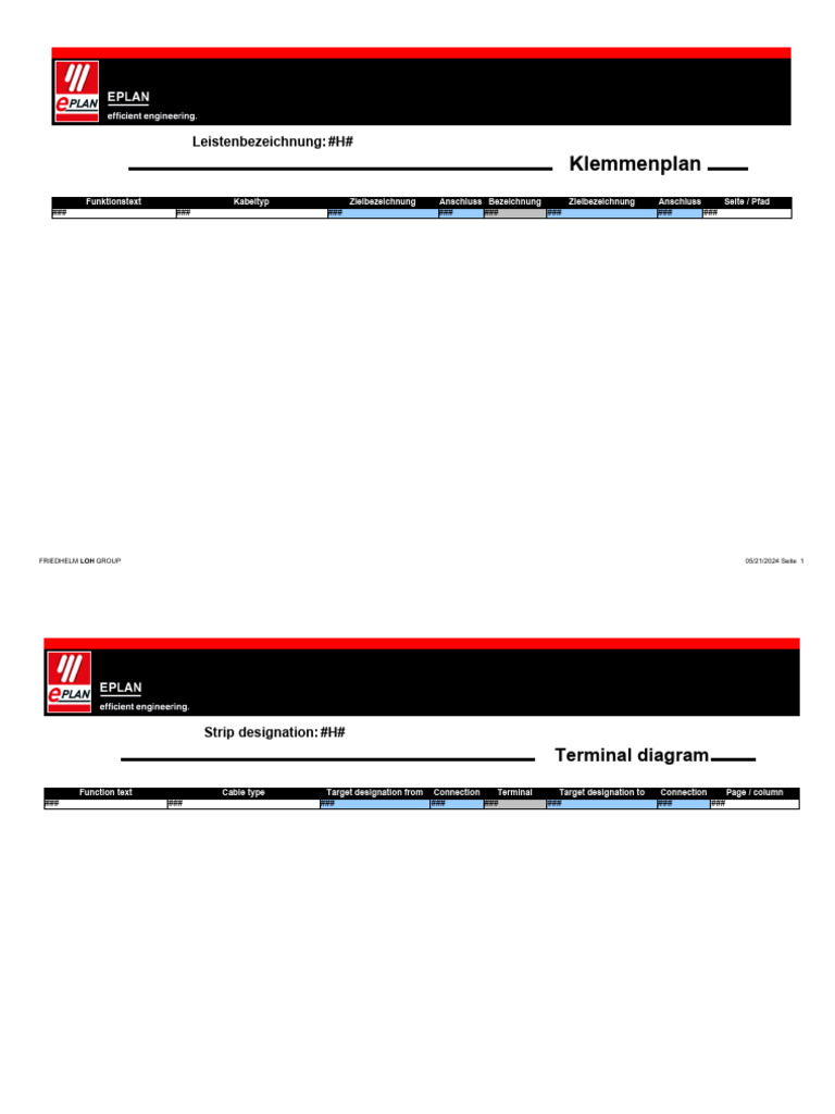 Terminal Diagram | PDF