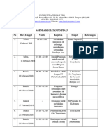 AGENDA PIMPINAN VELI TGS 1 Fix