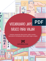 Vocabulario Japonés Básico para Viajar - JAPONAL