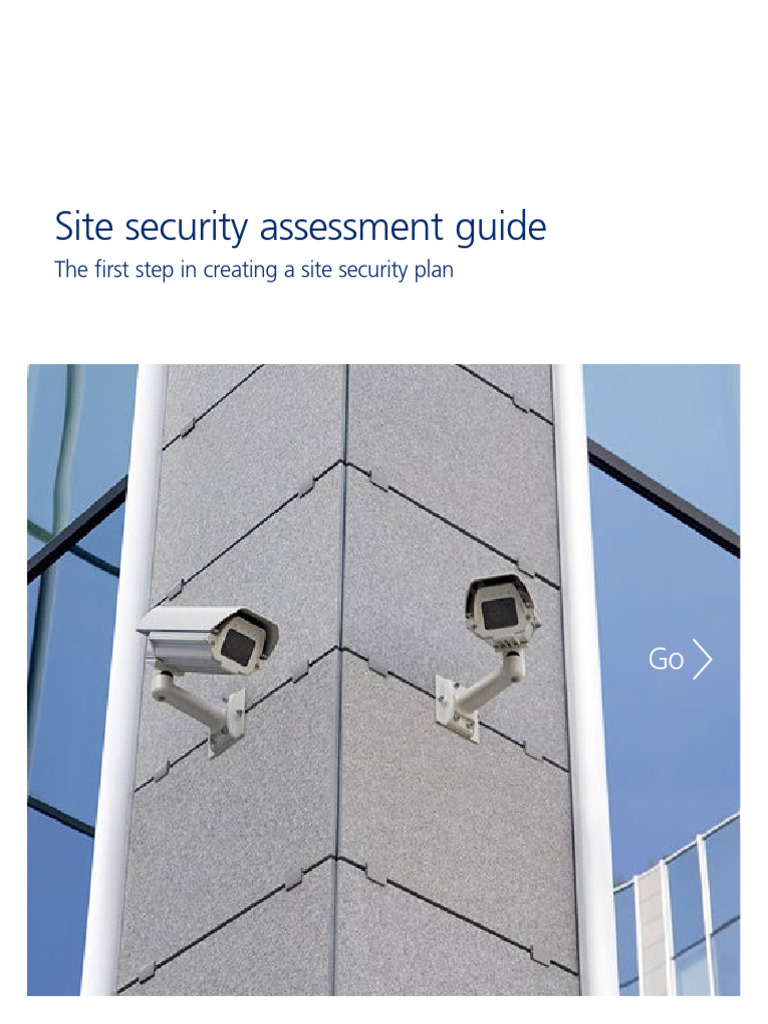 Site Security Assessment Guide | PDF | Information Security | Computer ...