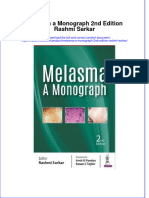 Melasma A Monograph 2Nd Edition Rashmi Sarkar Online Ebook Texxtbook Full Chapter PDF