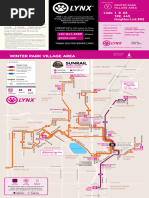 LYNX Orlando Bus Route Map | PDF | Orlando | Public Transport