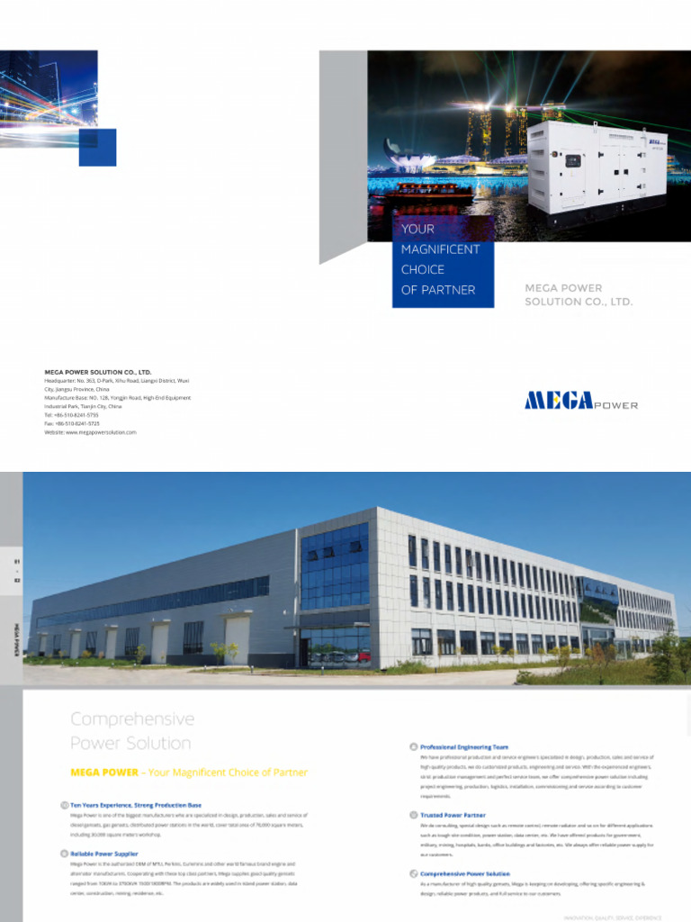 Mega Power Catalogue-S | PDF