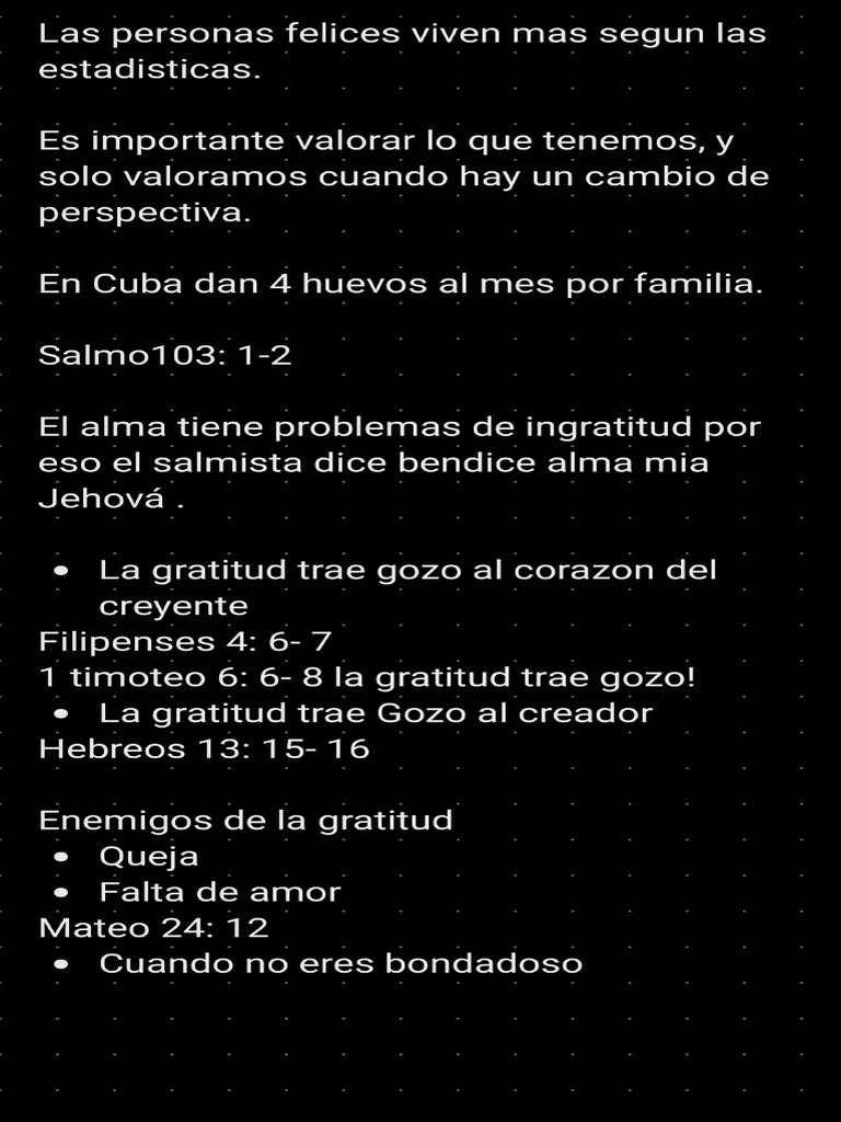 El Gozo de La Gratitud - 231217 - 144922 | PDF