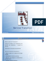 4 Service Transition