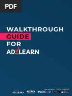 E-Learning Platform User Manual | PDF | Login | Educational Technology