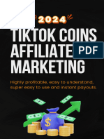 TikTok Coins 2024 Affiliate Money