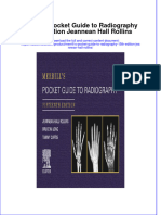 Merrill S Pocket Guide To Radiography 15Th Edition Jeannean Hall Rollins Online Ebook Texxtbook Full Chapter PDF