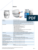 Биотуалет Porta Potti 565E 565 E (92306)_описание