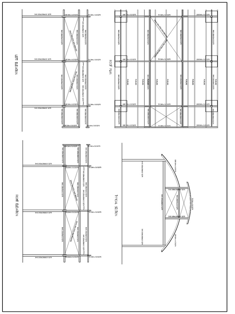 Crematorium Roof Layout1 | PDF