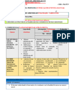 Sesión de Aprendizaje N°9