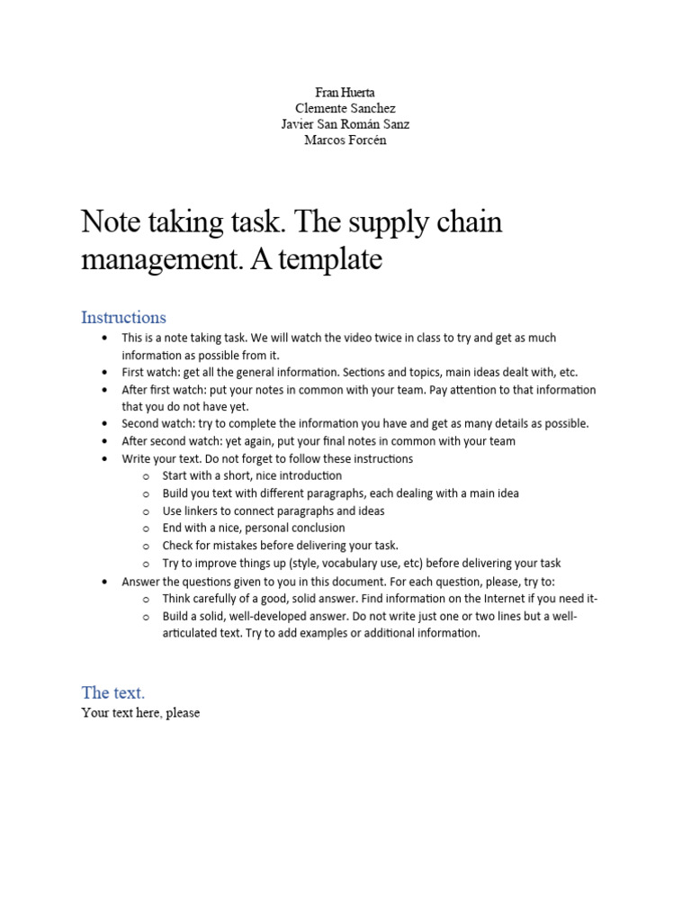 Panama Canal Supply Chain Challenges | PDF | Panama Canal | Canal