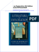 Ebook Literature As Exploration 5Th Edition Louise M Rosenblatt Online PDF All Chapter