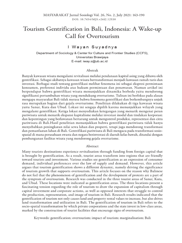 tourism-gentrification-in-bali-indonesia-a-wake-up-call-for-ove-pdf