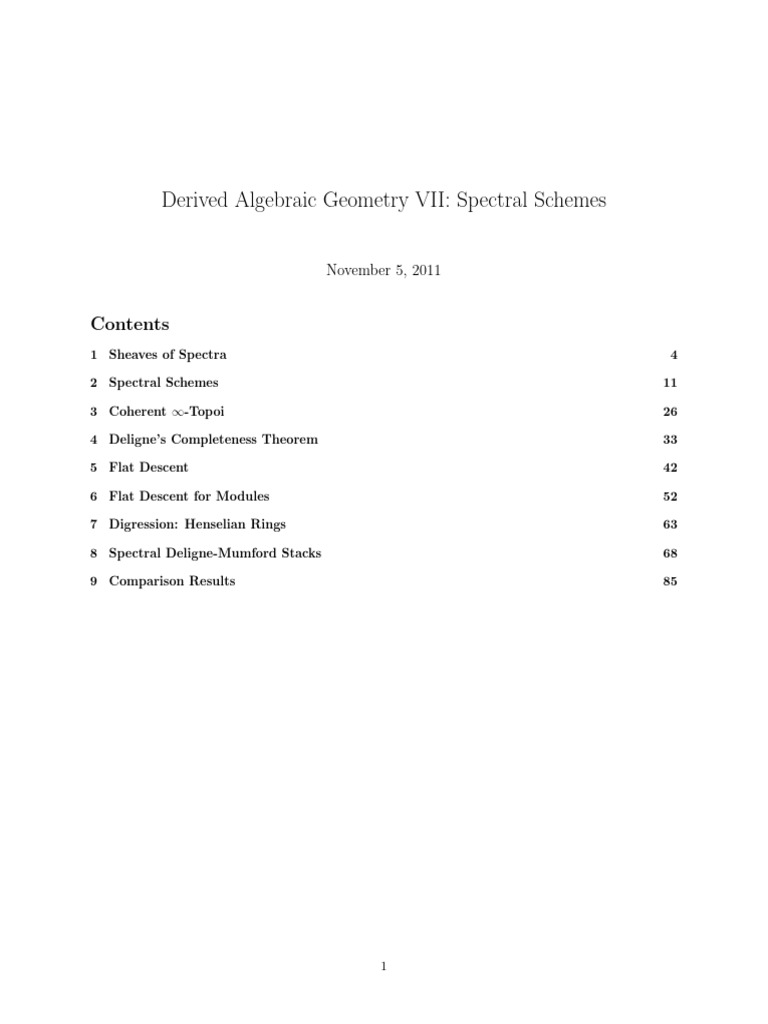 Dag Vii | PDF | Abstract Algebra | Mathematical Structures
