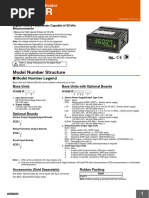 Keyence GC-1000 Safety Controller Data | PDF | Relay | Bipolar Junction ...