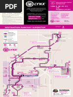 LYNX Orlando Bus Route Map | PDF | Orlando | Public Transport