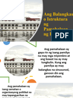 Ang Balangkas o Istruktura