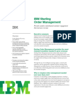 Solution Guide - IBM Sterling Order Management - Lightwell
