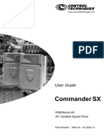 Commander Sx