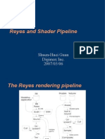 Reyes and Shader Pipeline