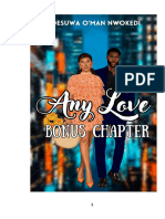 Any Love (Bonus Chapter) - Adesuwa Oman Nwokedi