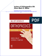 Download ebook Millers Review Of Orthopaedics 8Th Edition Mark D Miller online pdf all chapter docx epub 