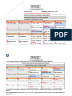 Yıl 4 Akademik Takvimi-Online