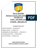 HVCO Final Report by BBA - Sem3 - C5