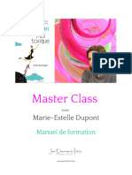 Manuel Master Class Marie-Estelle Dupond