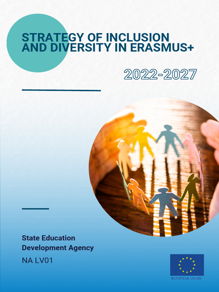 Strategy of Inclusion and Diversity in Erasmus | PDF | Disability ...