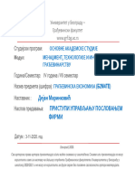 Pristupi Upravljanju Poslovanjem Firmi - 2020