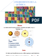 Conceptes Estructura Atòmica I Enllaç