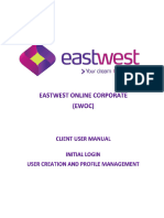 EWOC Profile Management Manual V1.5.2