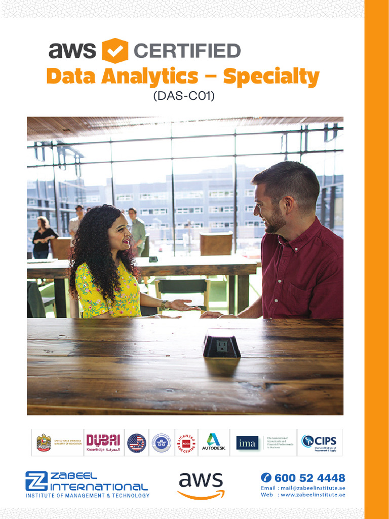 AWS Data Analytics Certification Guide | PDF