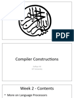 Compiler Construction Week 2