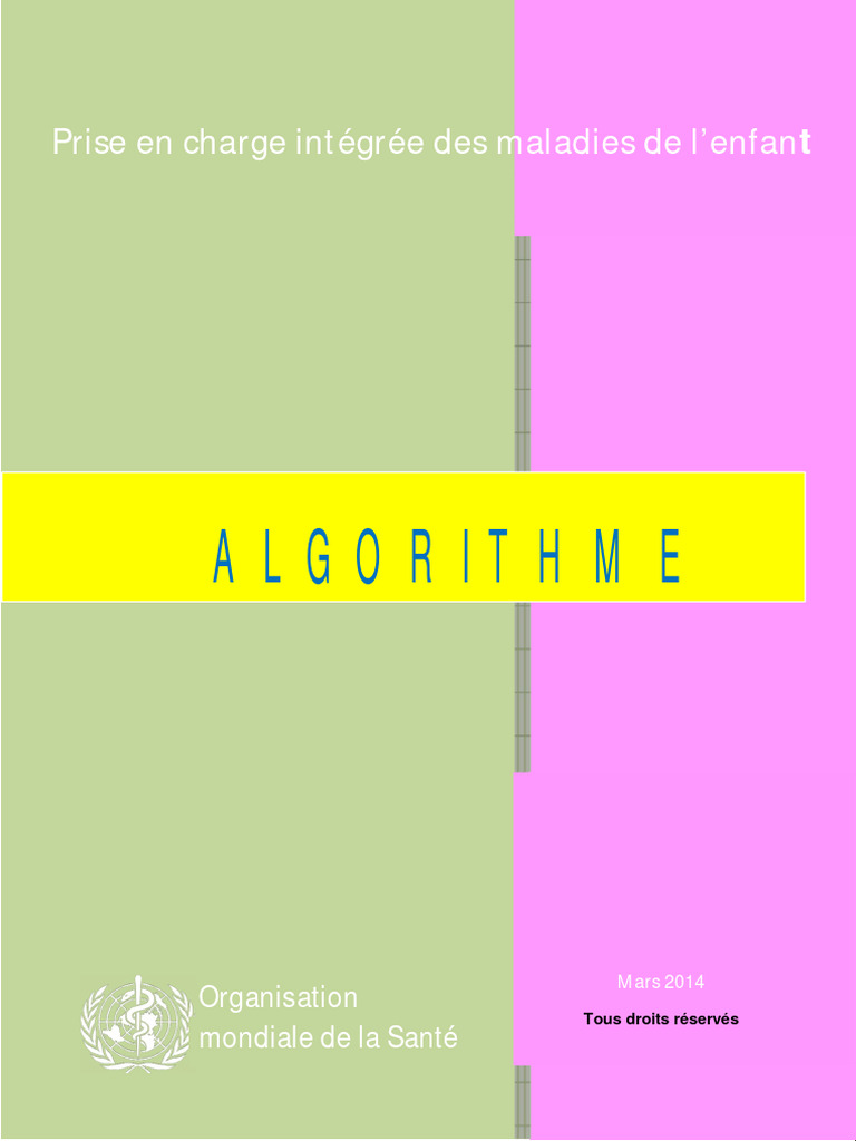 Algorithme Pcime | PDF | Allaitement | Infection