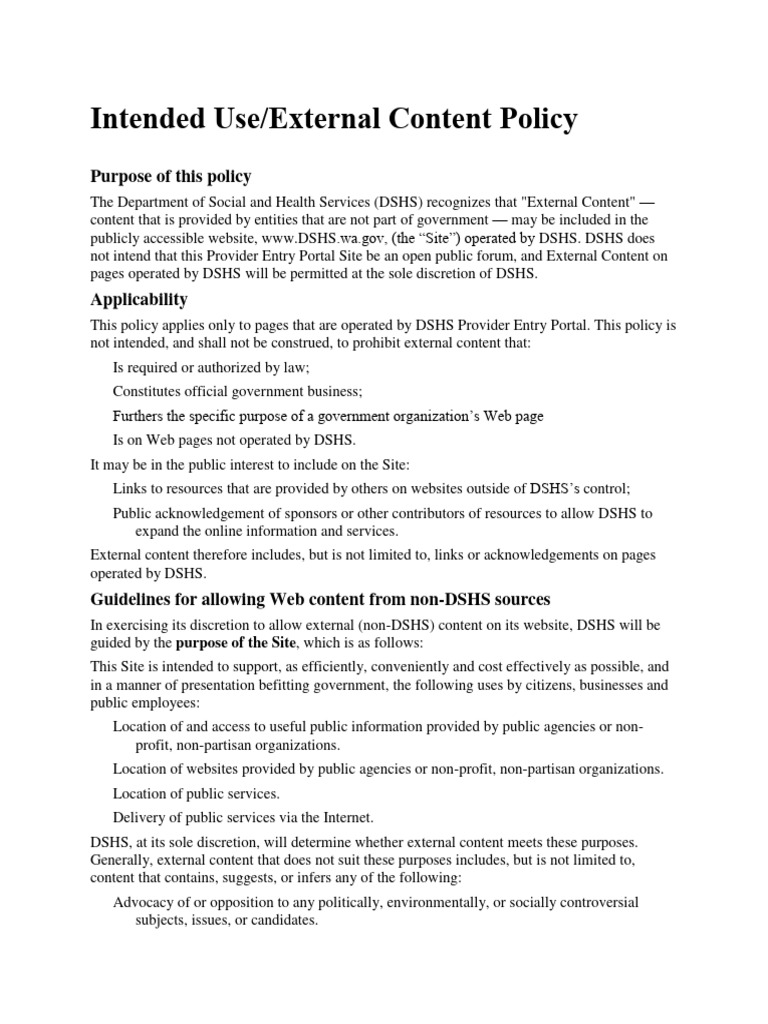 Intended use pdf world wide web internet web