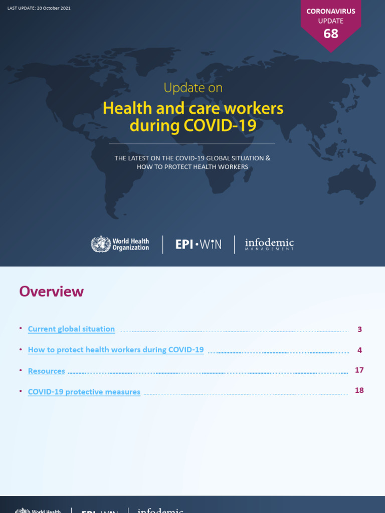 Update68 - Health and Care Workers During Covid 19 | PDF | Personal ...
