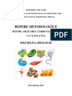 LTS REPERE METODOLOGICE Biologie Cls 11