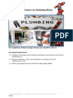 Module 1 Prepare For Plumbing Layout