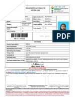 Neet - Ntaonline.in Frontend Web Admitcard Index